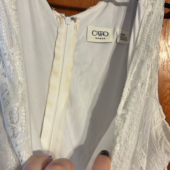 White Dress - Picture 2 of 6